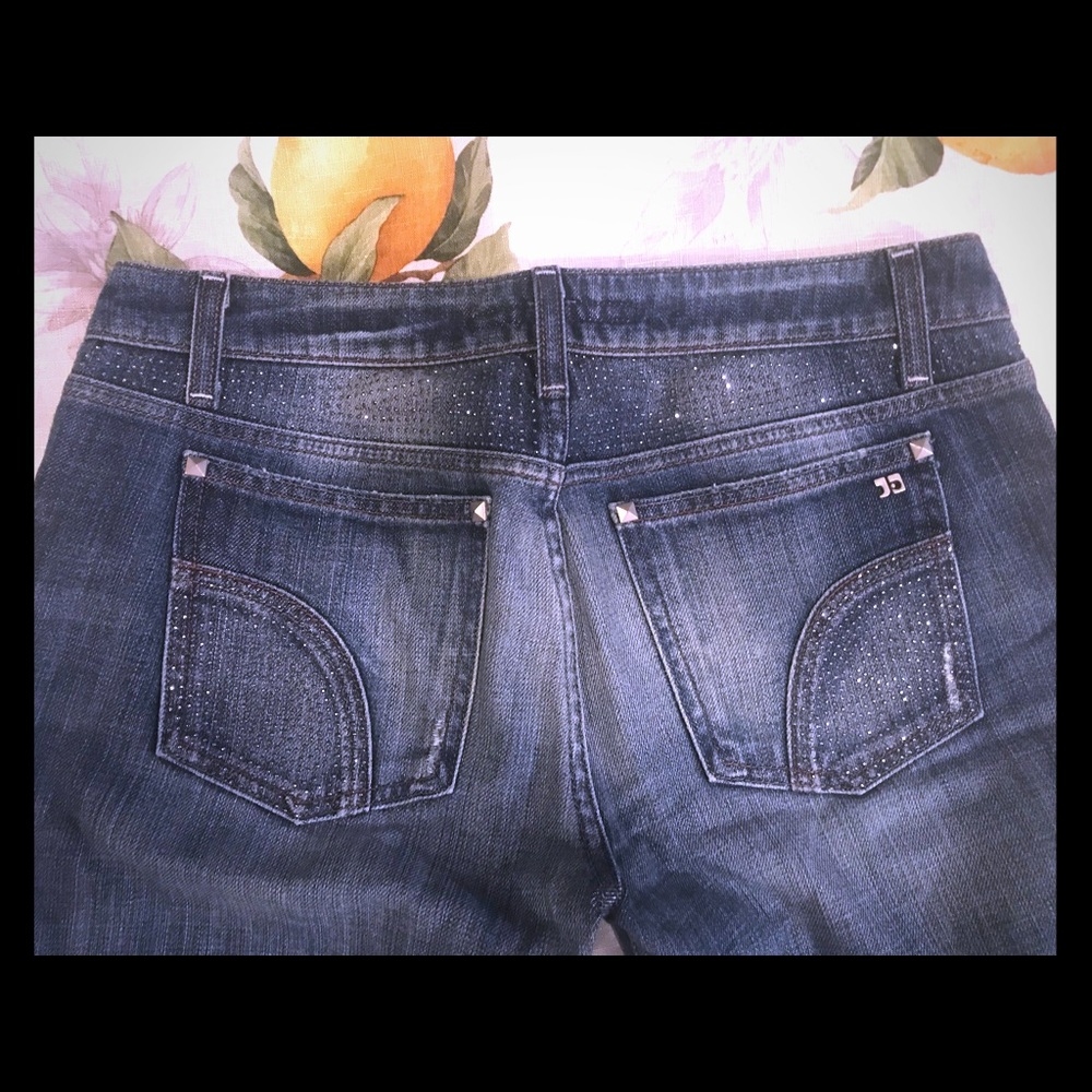 Embellished Joe’s jeans honey fit 29x34
